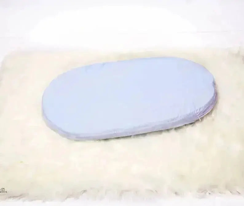 Mama Zuri Style baby bassinet 30 & 18.5 inches with mattress Rattan Baby bassinet moses basket