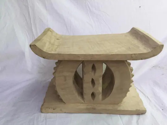 Mama Zuri Style Living Room Furniture Sets Stylish Tribal African Wooden Stool