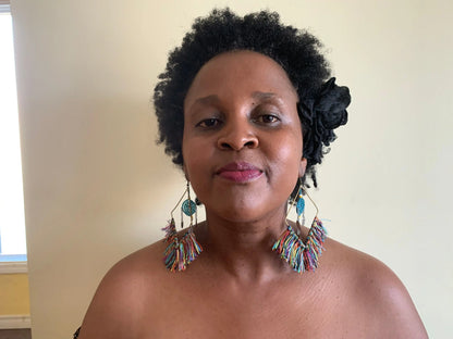 Mama Zuri Style as per image / premium metal hooks Trending African earrings/ African Jewelry /Earrings for women/ Statement Earring, Handmade Tribal Earring/ Women Earring