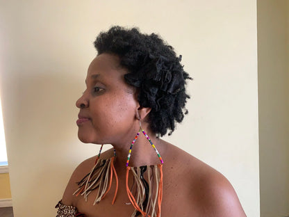 Mama Zuri Style Trendy pandemic statement earings 2021