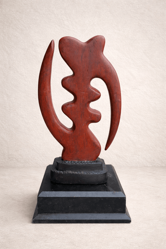 Mama Zuri Style Tribal African Wooden Mask