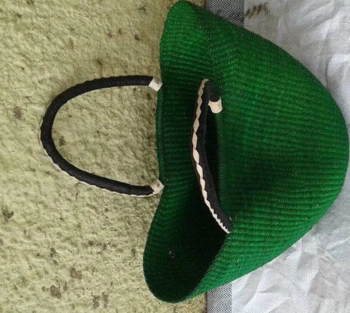 Mama Zuri Style Handbags U shopper Bolga Market Shopping basket