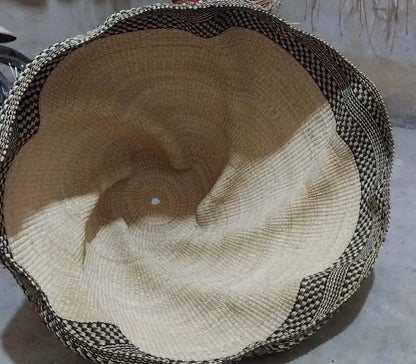 Mama Zuri Style Pendant Lighting 100 cm Width 80 cm length Unique oversize lampshade