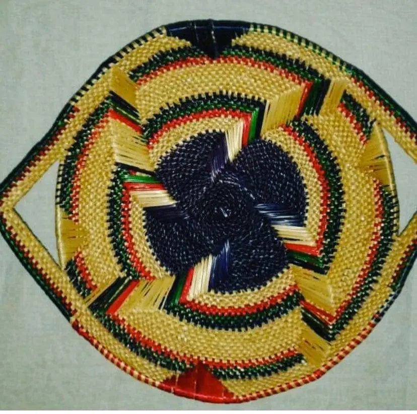 Mama Zuri Style Wall basket decorations art styles