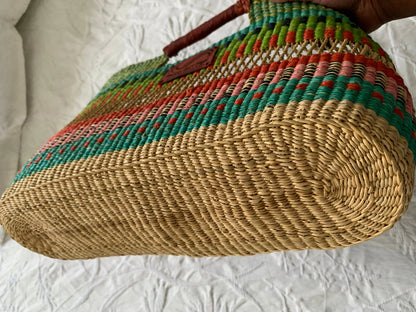 Mama Zuri Style Weekender women basket