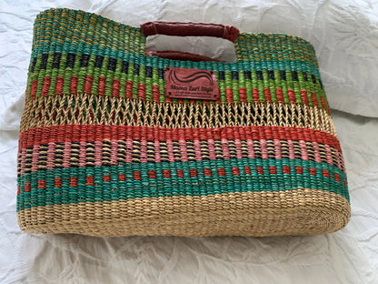 Mama Zuri Style Weekender women basket