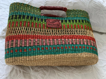 Mama Zuri Style Weekender women basket