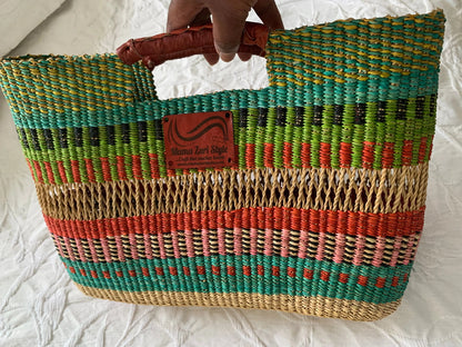 Mama Zuri Style Weekender women basket