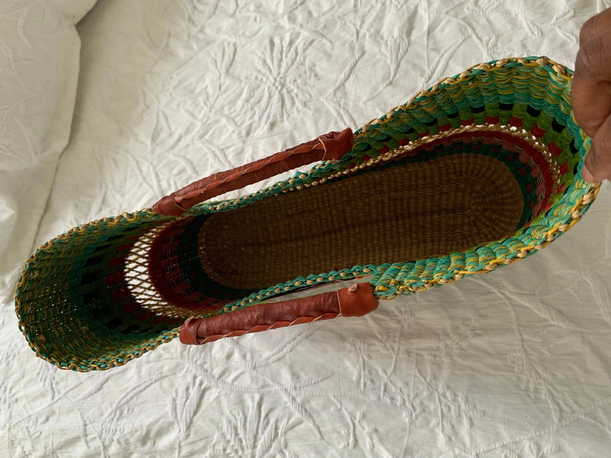 Mama Zuri Style Weekender women basket