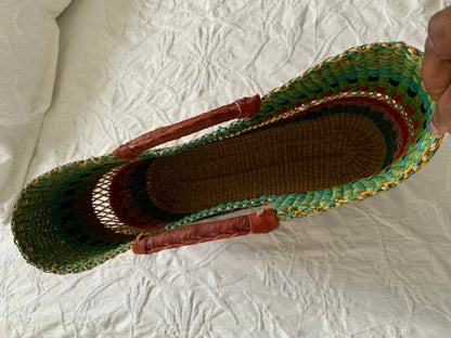 Mama Zuri Style Weekender women basket