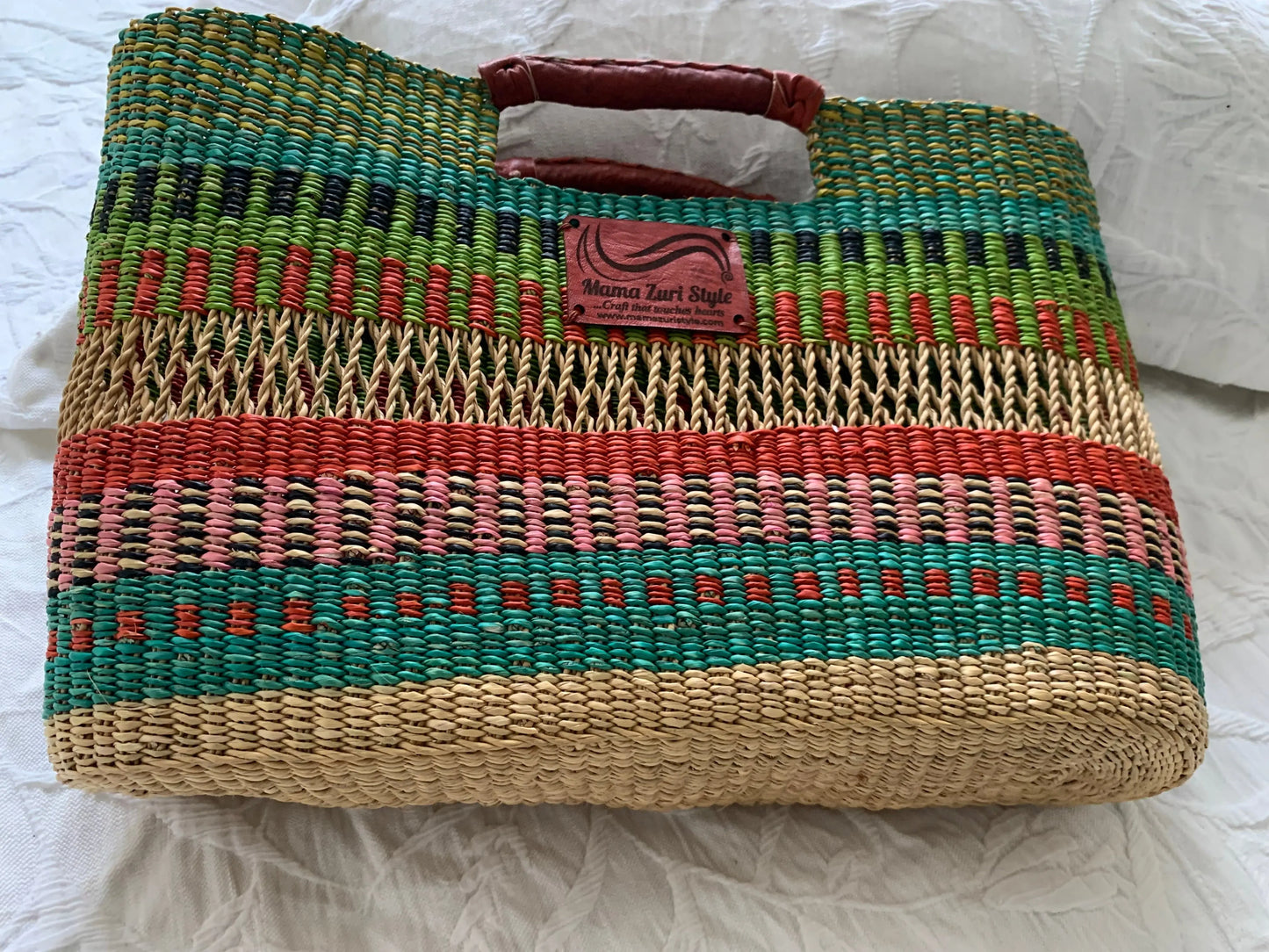 Mama Zuri Style Weekender women basket