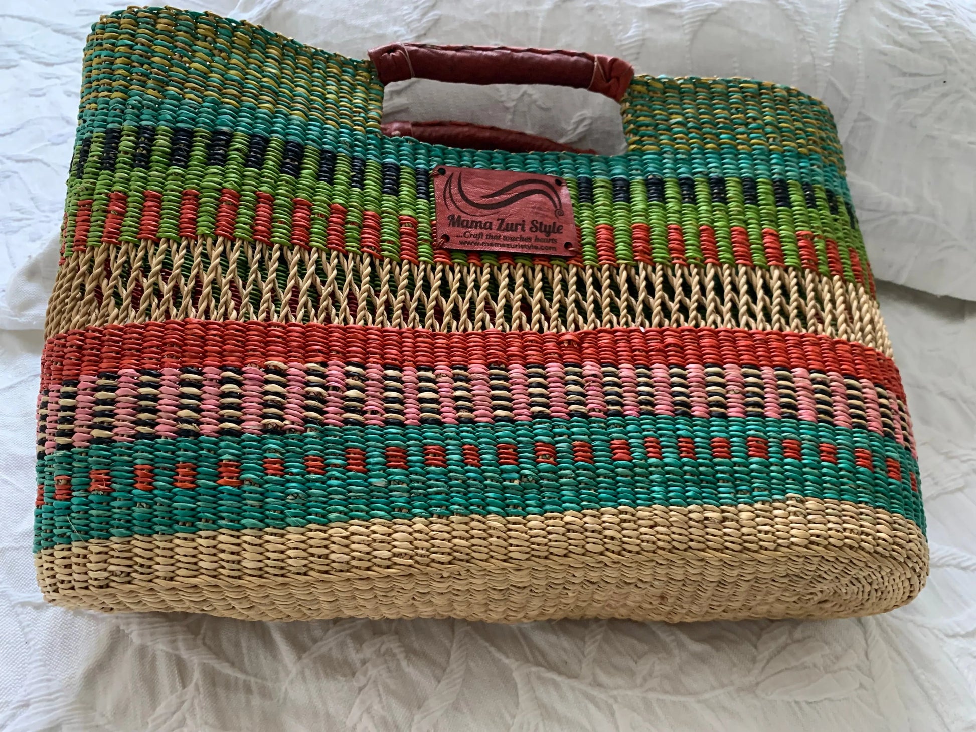 Mama Zuri Style Weekender women basket