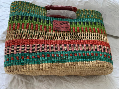 Mama Zuri Style Weekender women basket