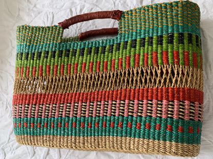 Mama Zuri Style Weekender women basket