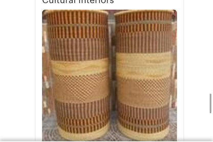 Mama Zuri Style Bolga Decor Baskets Wholesale baskets - 6 weeks production