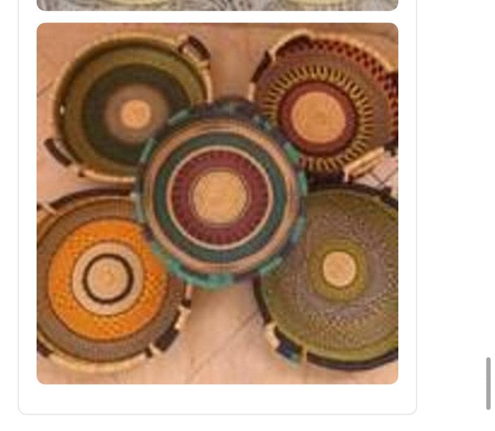 Mama Zuri Style Bolga Decor Baskets Wholesale baskets - 6 weeks production