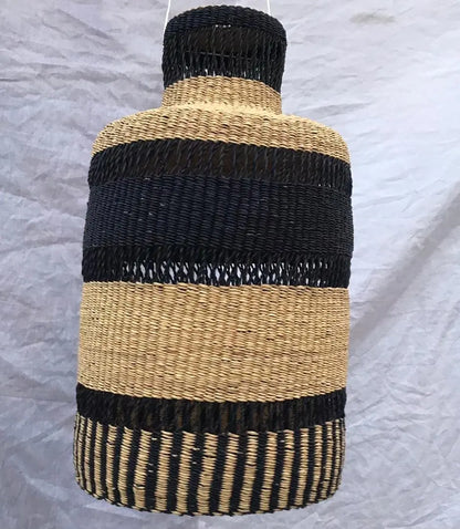 best african rattan lampshades 